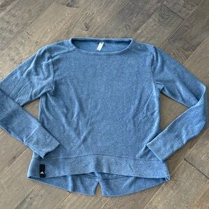 adidas Blue Women's Sweatshirt